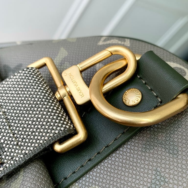 Louis Vuitton Keepall Green Monogram - 6