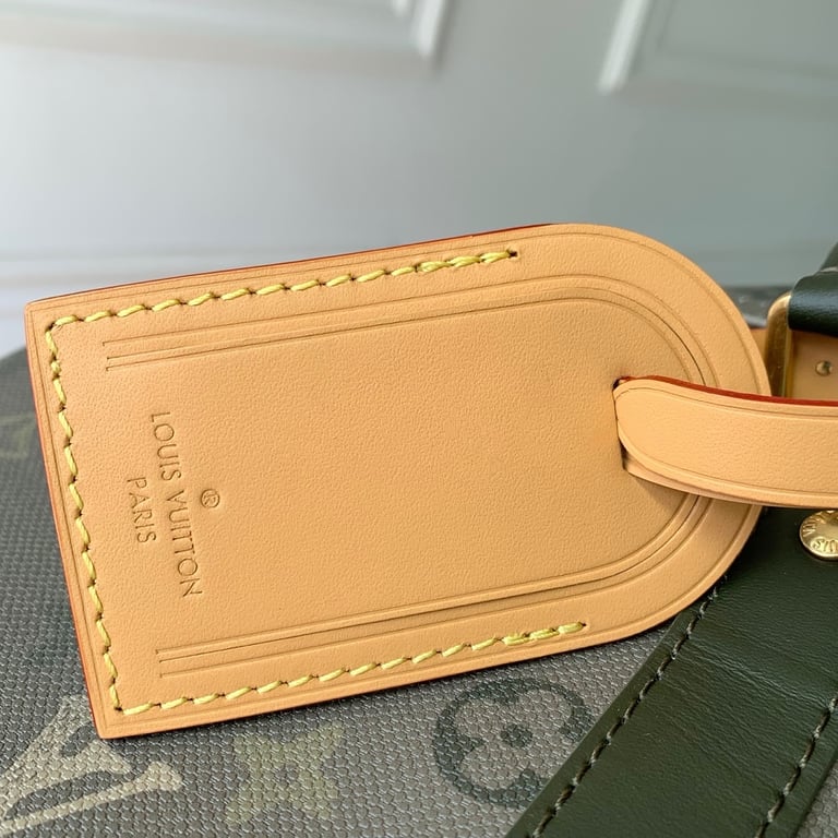 Louis Vuitton Keepall Green Monogram - 8