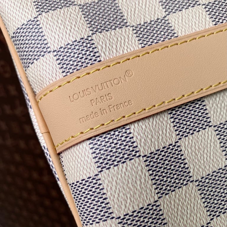 Louis Vuitton Keepall Damier Azur Braided Handles - 3