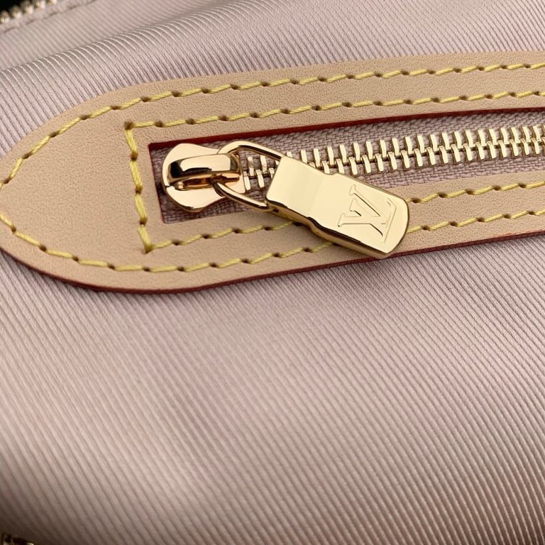 Louis Vuitton Keepall Damier Azur Braided Handles - 4