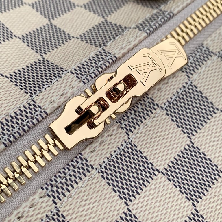 Louis Vuitton Keepall Damier Azur Braided Handles - 6