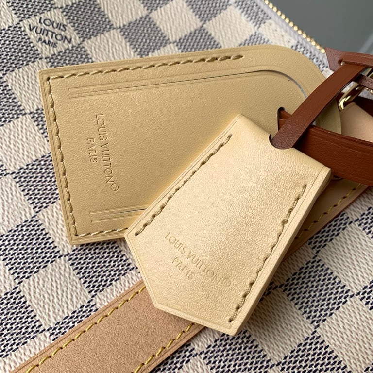 Louis Vuitton Keepall Damier Azur Braided Handles - 7