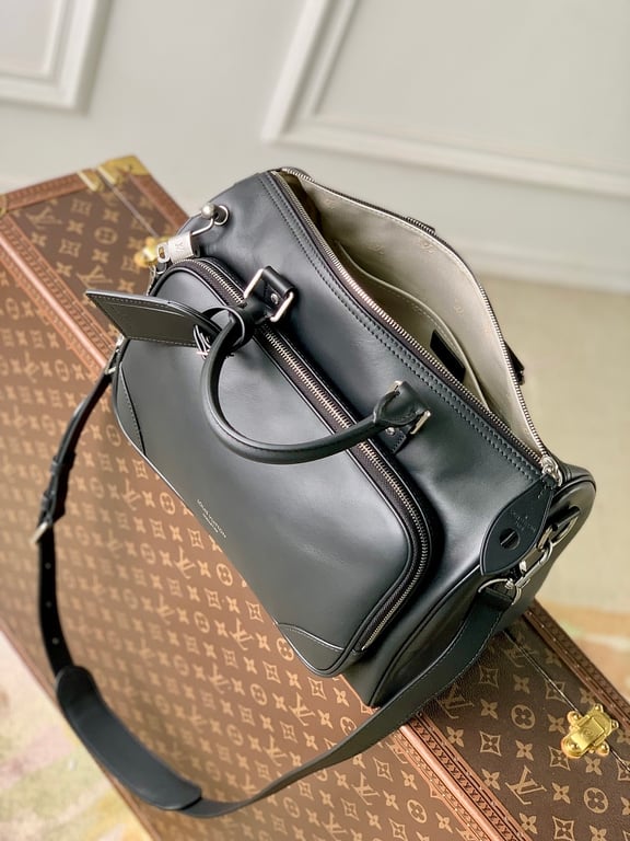 Louis Vuitton SS25 Leather Keepall Bag - 2