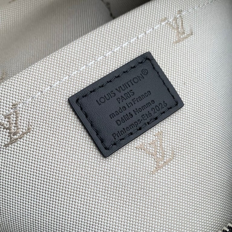 Louis Vuitton SS25 Leather Keepall Bag - 3