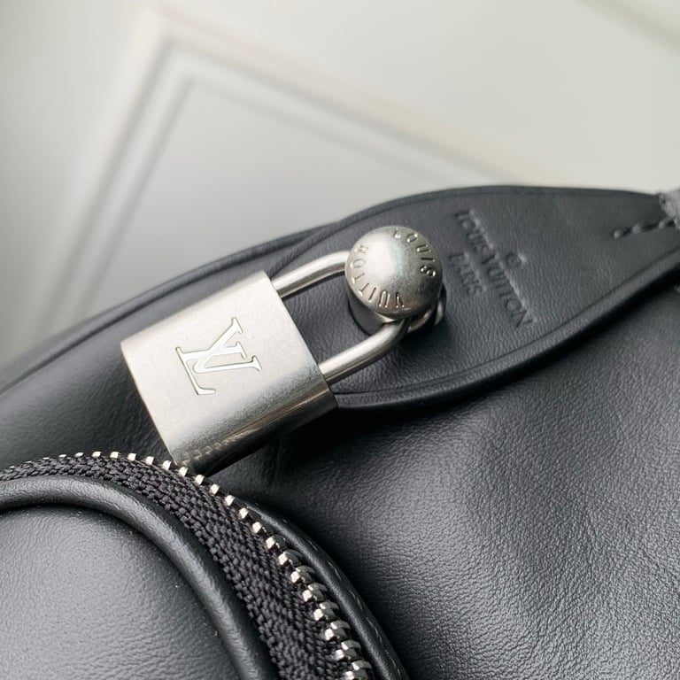 Louis Vuitton SS25 Leather Keepall Bag - 5