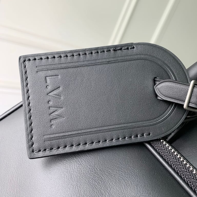 Louis Vuitton SS25 Leather Keepall Bag - 6