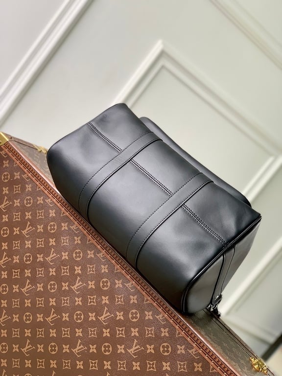Louis Vuitton SS25 Leather Keepall Bag - 7