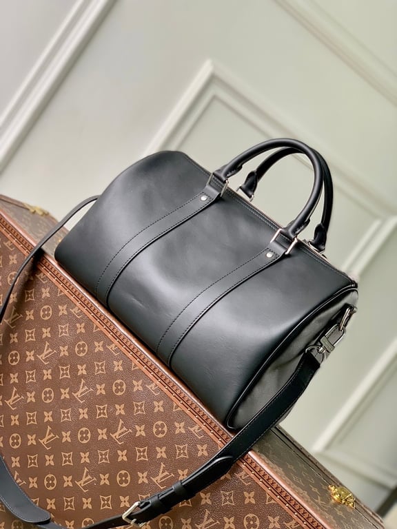 Louis Vuitton SS25 Leather Keepall Bag - 8