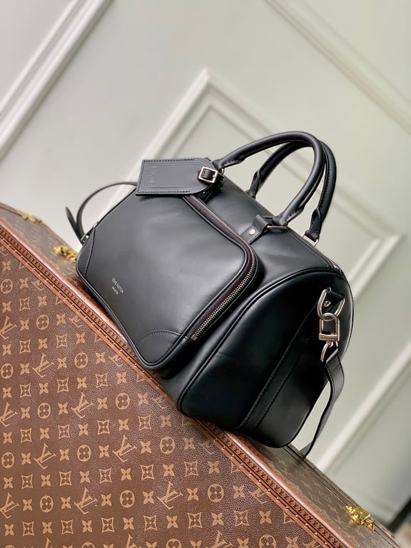 Louis Vuitton SS25 Leather Keepall Bag - 9