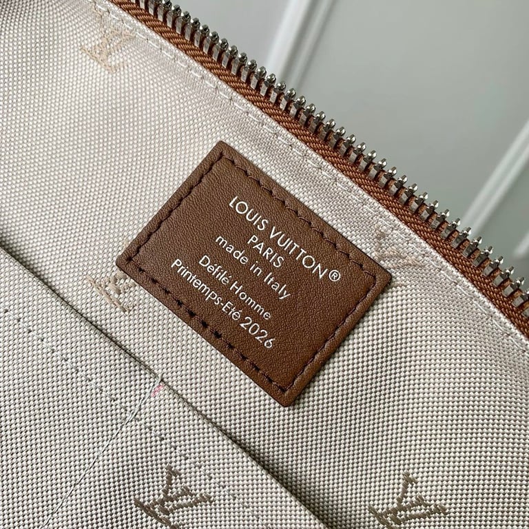Louis Vuitton SS25 Malletier Keepall Bandouliere Brown - 3
