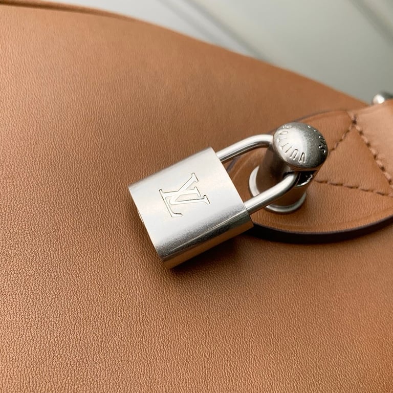 Louis Vuitton SS25 Malletier Keepall Bandouliere Brown - 5