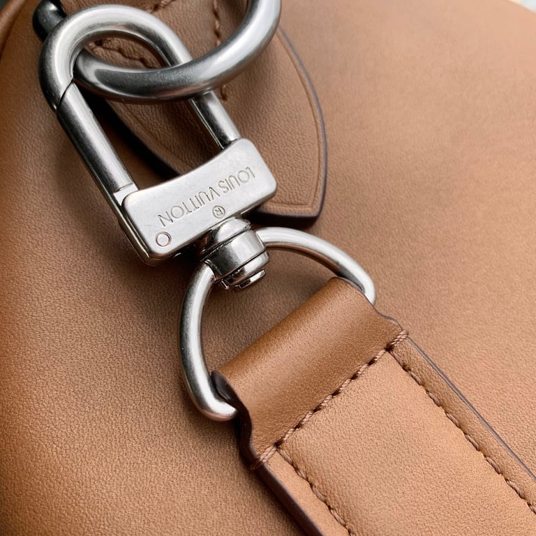 Louis Vuitton SS25 Malletier Keepall Bandouliere Brown - 6