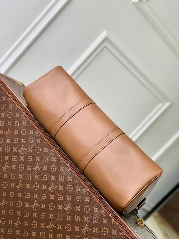Louis Vuitton SS25 Malletier Keepall Bandouliere Brown - 8