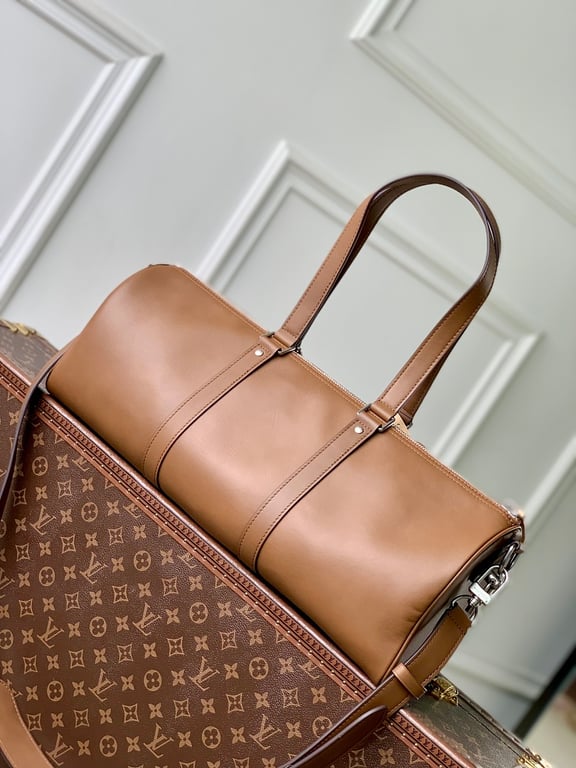 Louis Vuitton SS25 Malletier Keepall Bandouliere Brown - 9