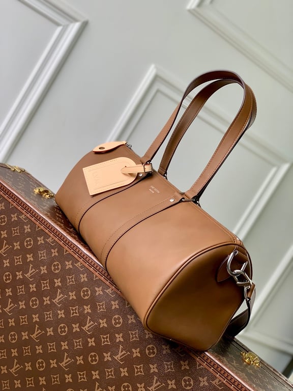 Louis Vuitton SS25 Malletier Keepall Bandouliere Brown - 10