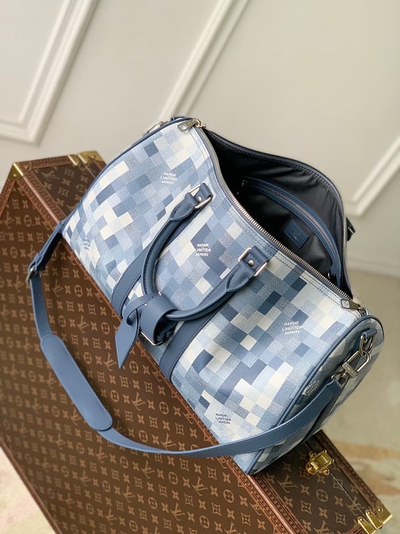 Louis Vuitton Keepall Damier Pop Blue - 2