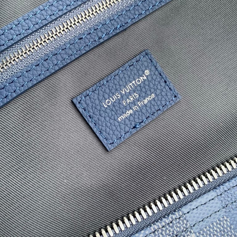 Louis Vuitton Keepall Bandouliere Damier Pop Blue - 3