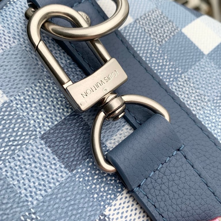 Louis Vuitton Keepall Bandouliere Damier Pop Blue - 5