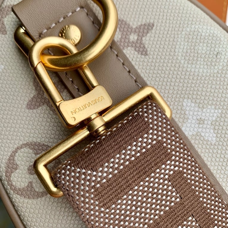 Louis Vuitton Keepall Bandoulière 25 Beige Monogram - 6