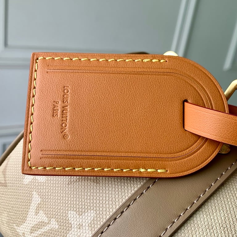 Louis Vuitton Keepall Bandoulière 25 Beige Monogram - 7