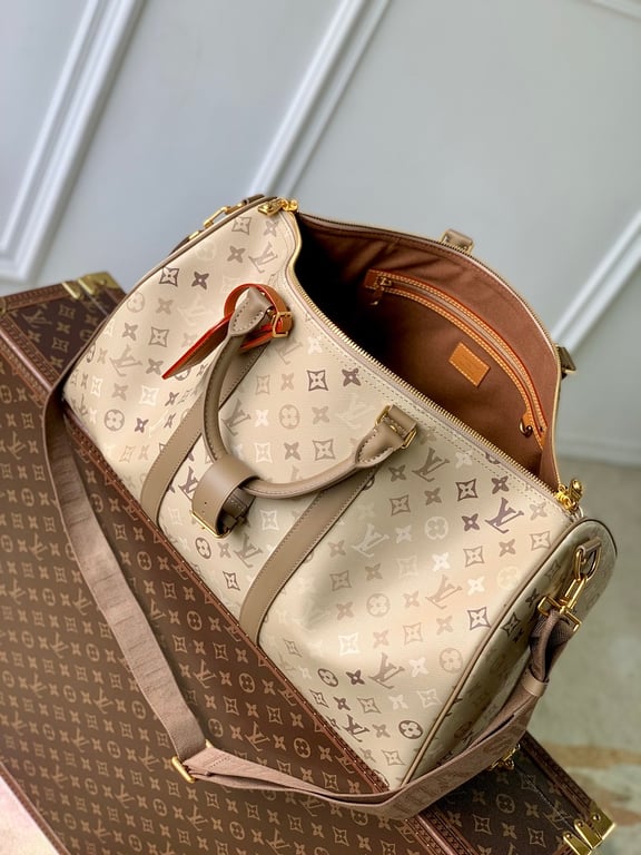 Louis Vuitton Keepall Monogram Beige - 2