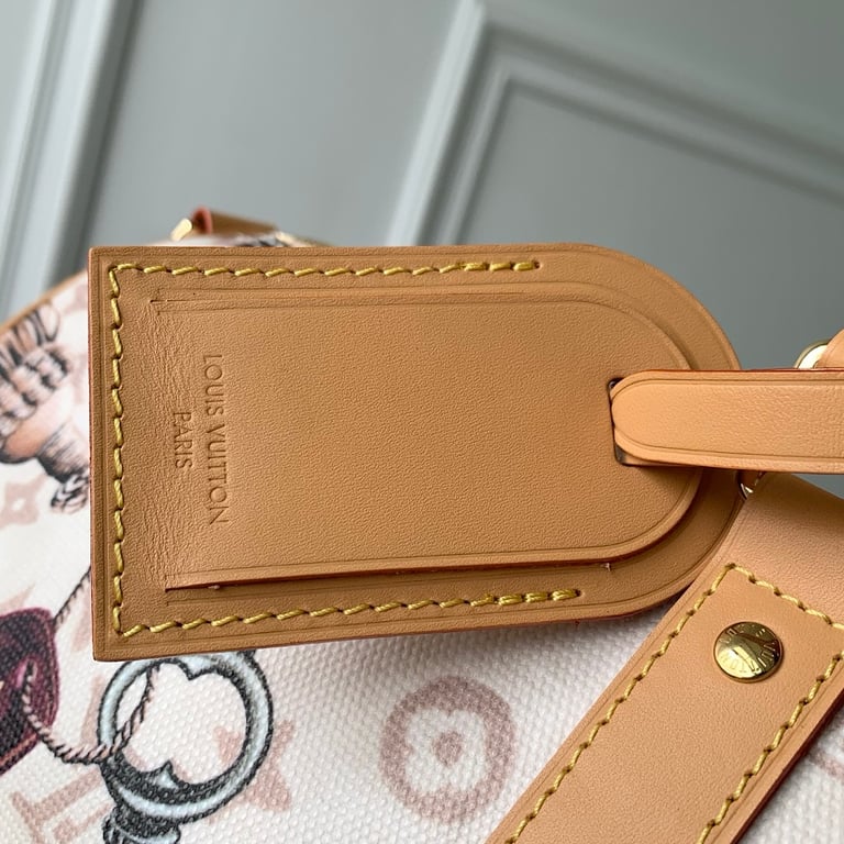 Louis Vuitton Keepall Bandouliere Keys & Charms - 7