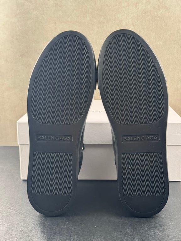Balenciaga Arena High Black - 4