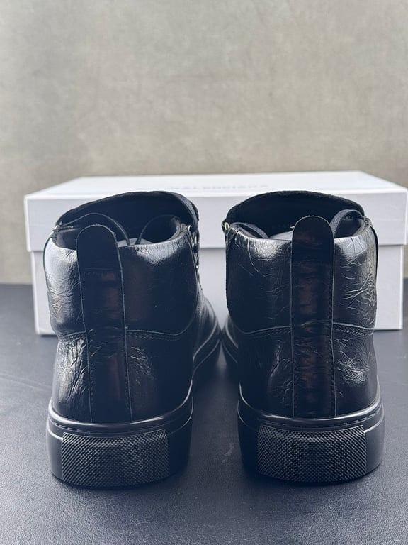 Balenciaga Arena High Black - 5