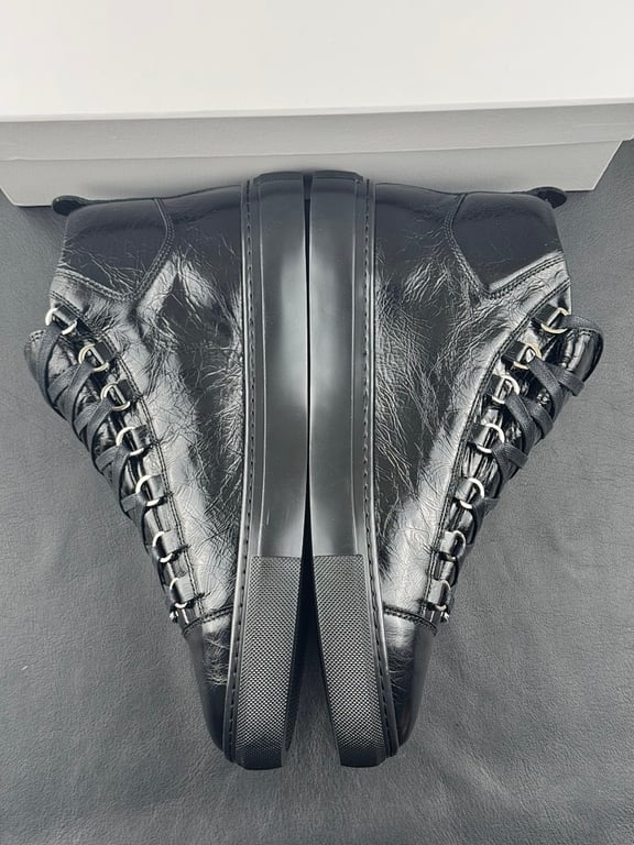 Balenciaga Arena High Black - 7