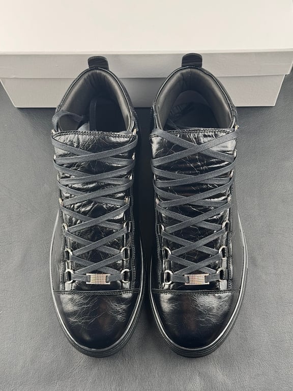 Balenciaga Arena High Black - 8