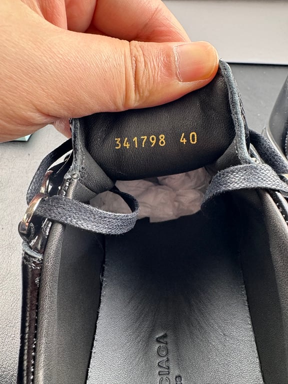 Balenciaga Arena Low Black - 5