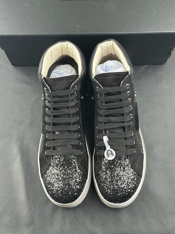 Saint Laurent Bad Lieutenant High-Top Sneakers Black - 6