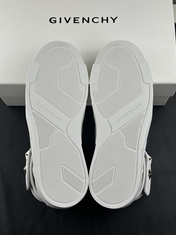 Givenchy Tyson High-Top Sneakers White - 3
