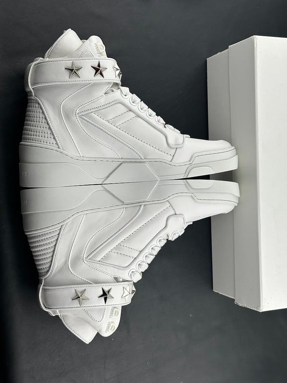 Givenchy Tyson High-Top Sneakers White - 6
