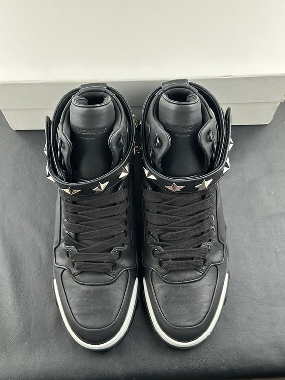 Givenchy Tyson High-Top Sneakers Black - 7