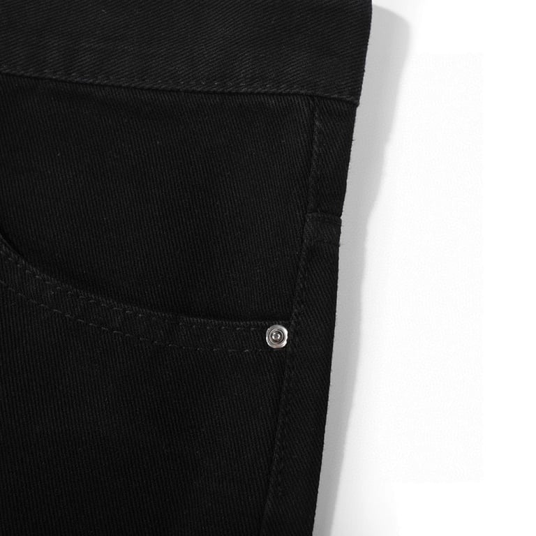 Evisu Embroidered Mask Jeans Black - 10