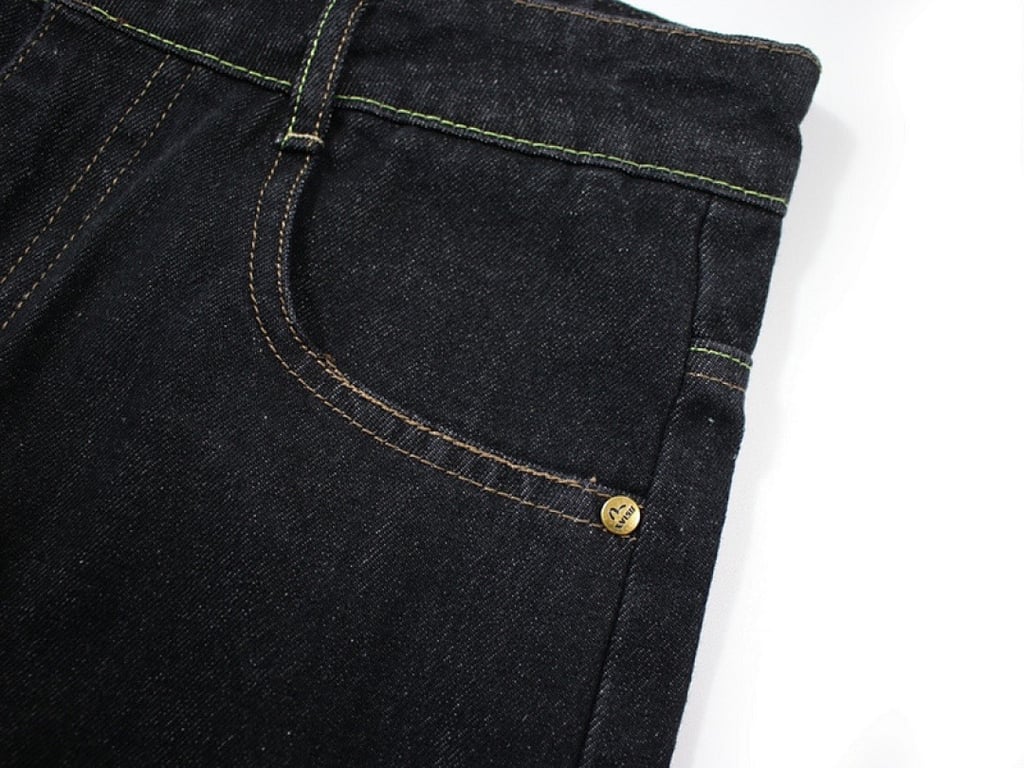 Evisu Multi-Pocket Graphic Jeans - 5