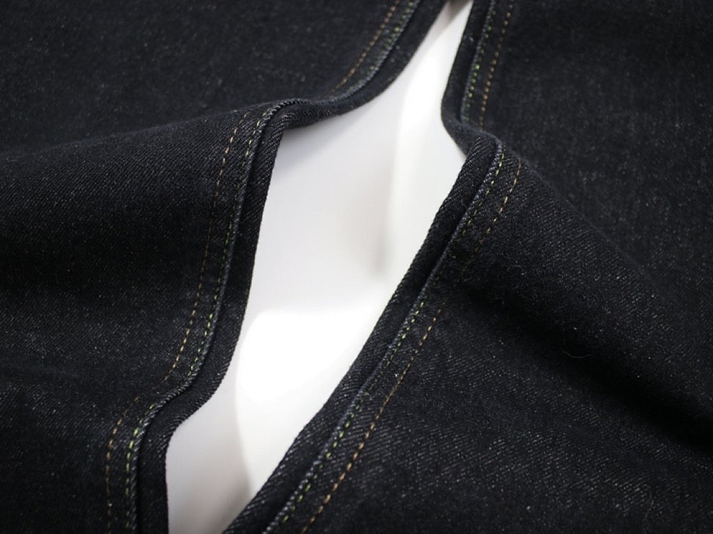Evisu Multi-Pocket Graphic Jeans - 6