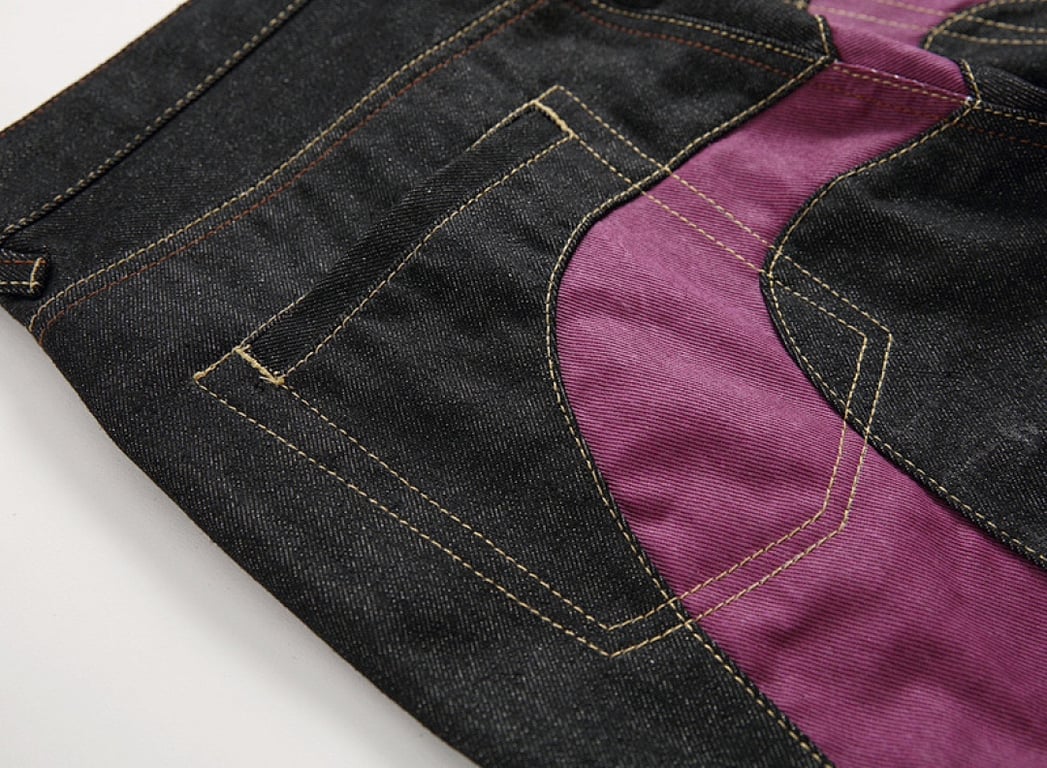 Evisu Sakura Gradient Seagull Jeans Black - 3