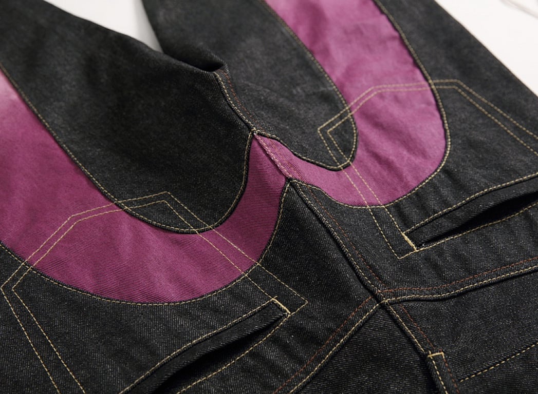 Evisu Sakura Gradient Seagull Jeans Black - 4