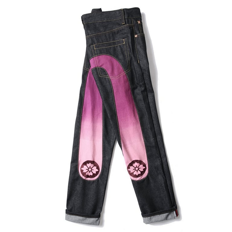 Evisu Sakura Gradient Seagull Jeans Black - 7