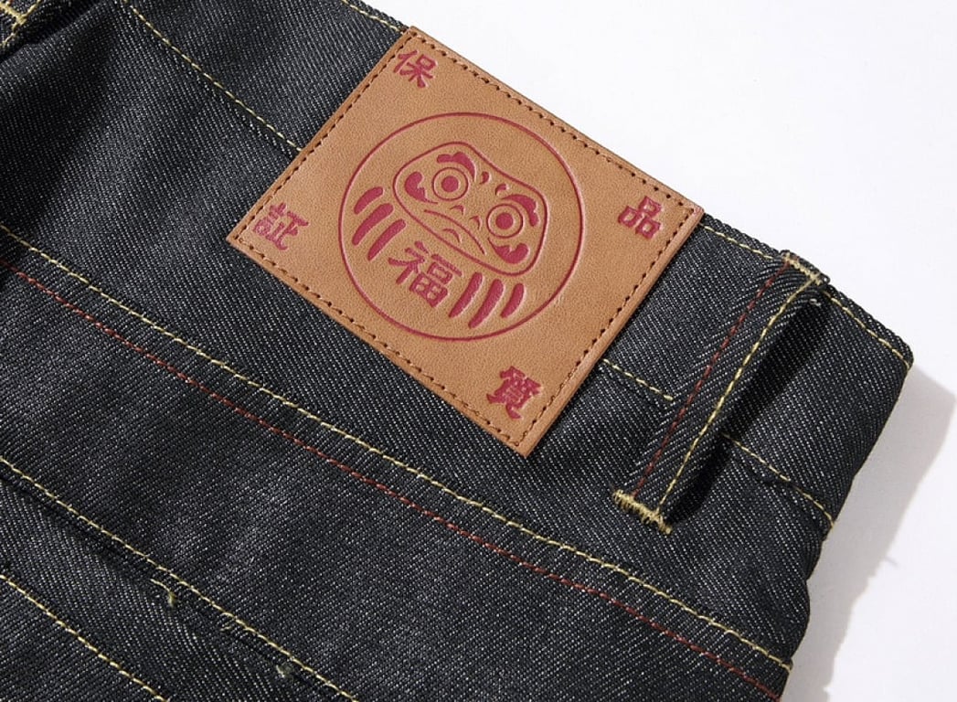 Evisu Manga Print Seagull Jeans Dark Indigo - 3