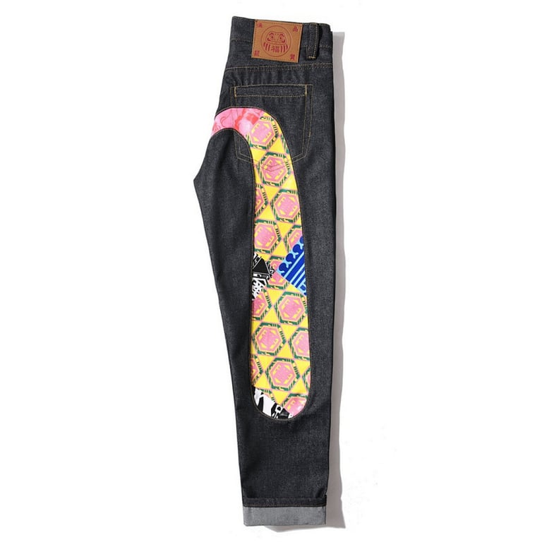 Evisu Multi-Graphic Daicock Jeans Black - 6