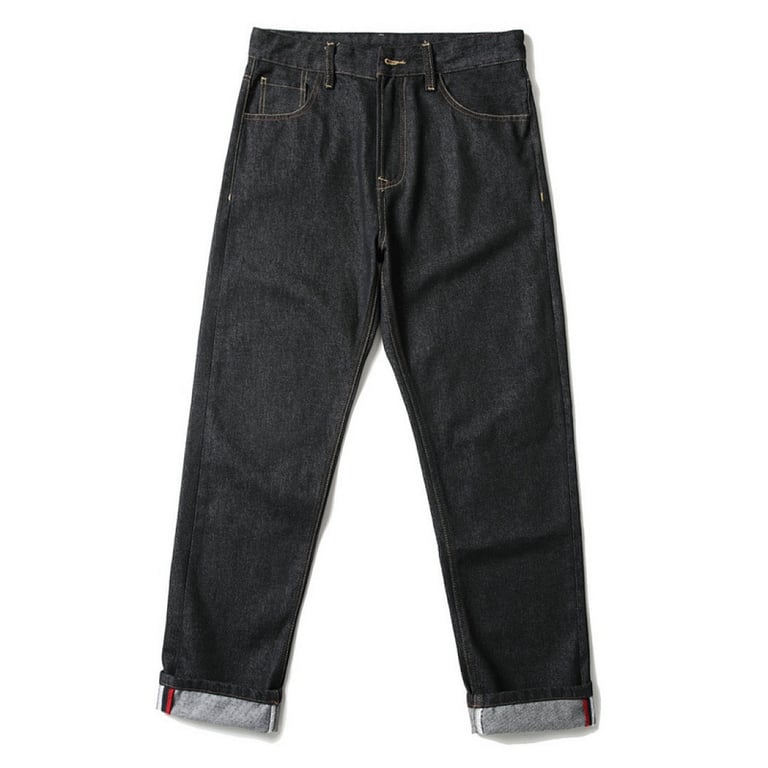 Evisu Great Wave Seagull Denim Jeans Black - 3