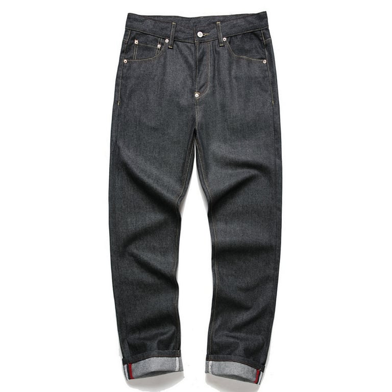 Evisu Wave Embroidery Graphic Jeans Black - 3