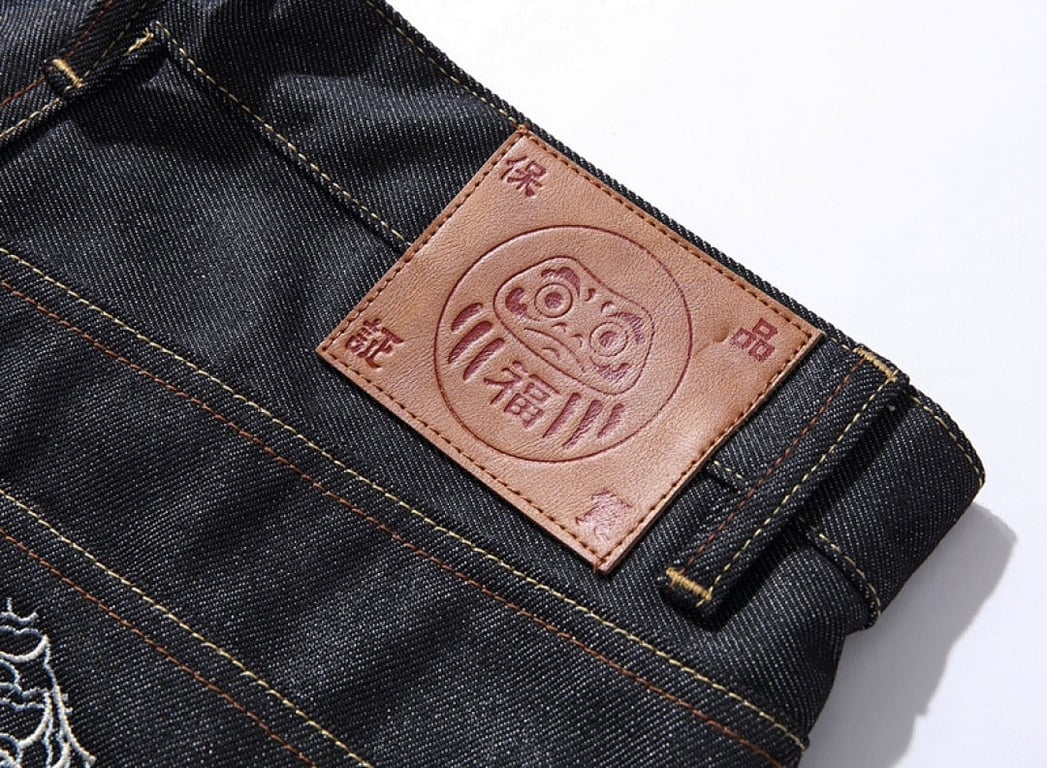 Evisu Dragon Embroidered Jeans N110-12761 - 4