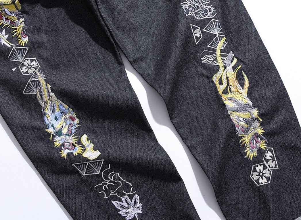 Evisu Dragon Embroidered Jeans N110-12761 - 5