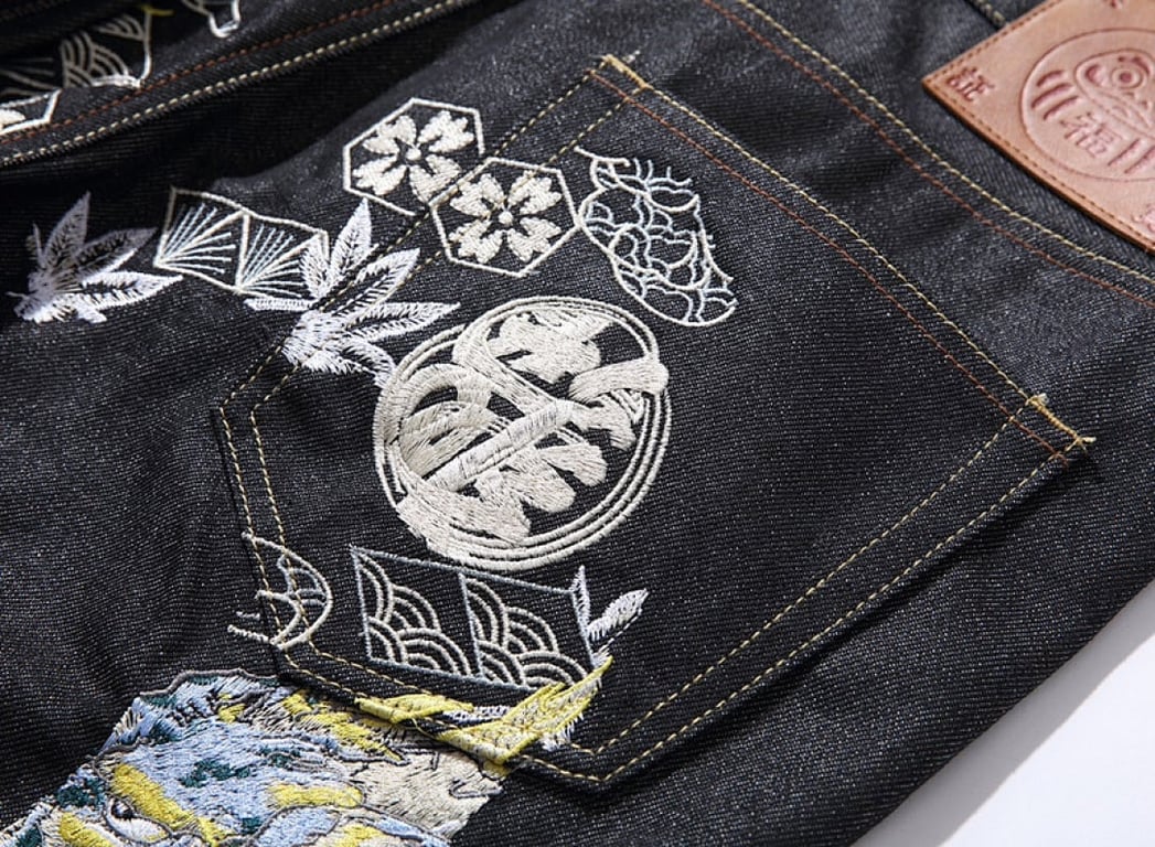 Evisu Dragon Embroidered Jeans N110-12761 - 7