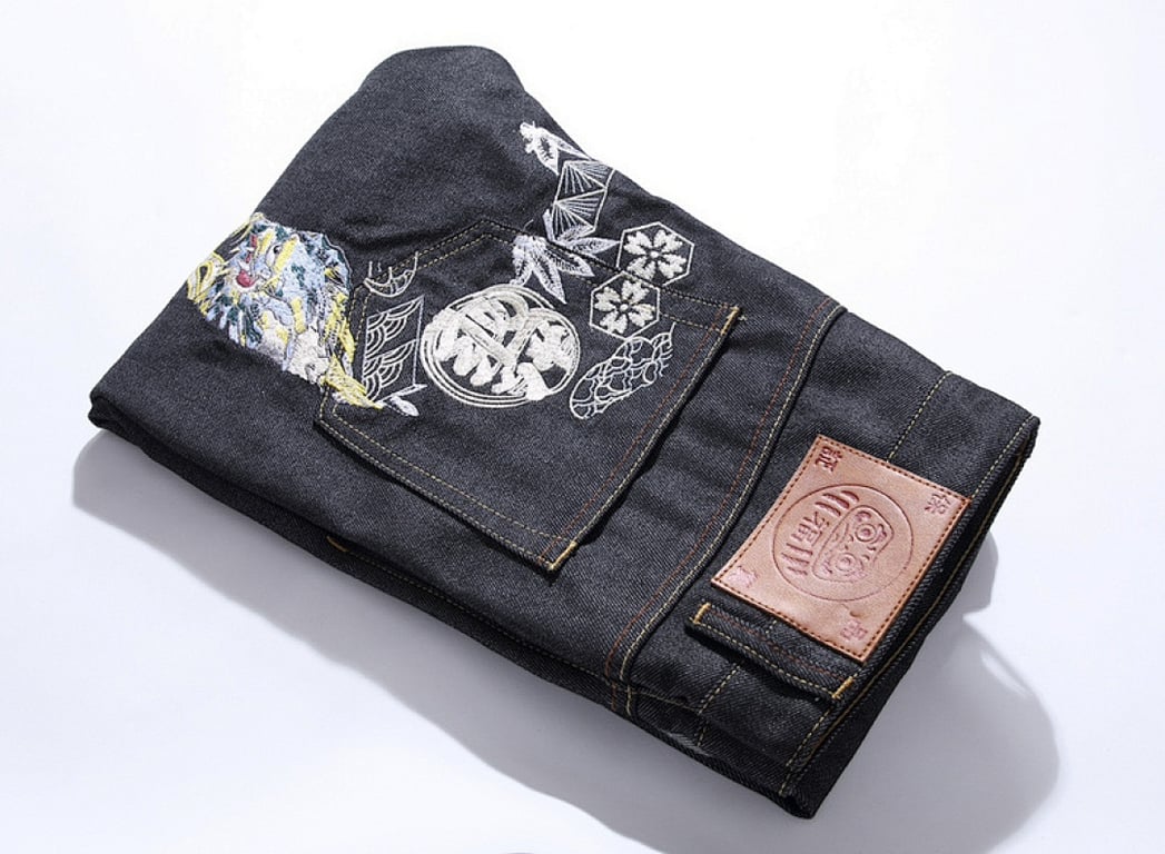 Evisu Dragon Embroidered Jeans N110-12761 - 9