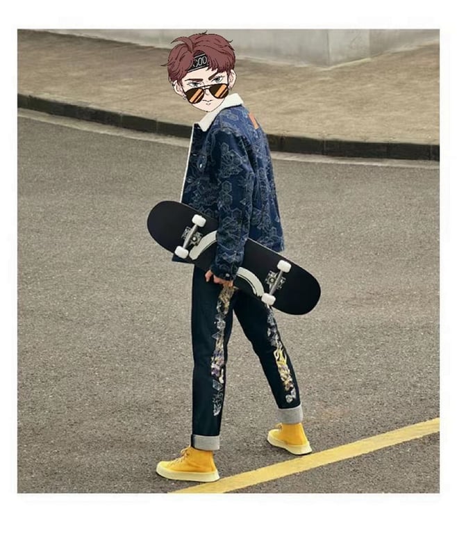 Evisu Dragon Embroidered Jeans N110-12761 - 10